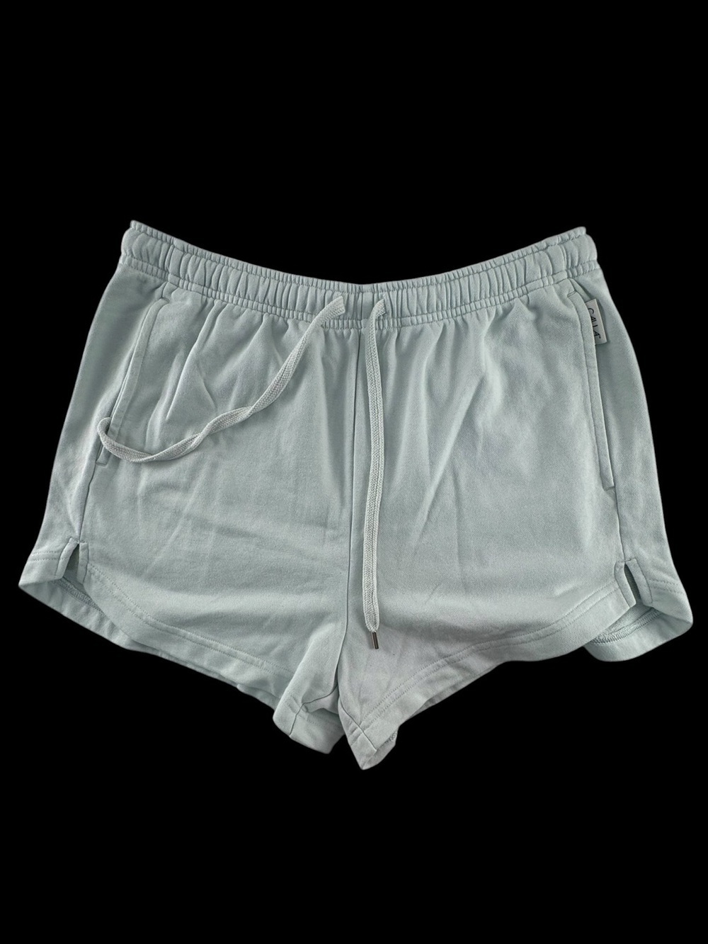 Mint Green Calia M shorts drawstring waist